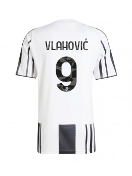 Juventus Dusan Vlahovic #9 Replika Hemmakläder 2025-26 Kortärmad